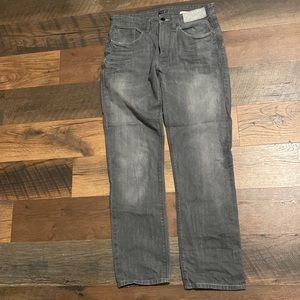 Size 32W Men’s Clayton Slim Straight Jeans